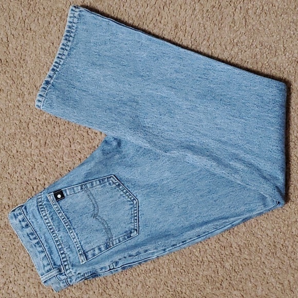 LeChic Women's Mid Rise Jeans Size 30 - Picture 4 of 16